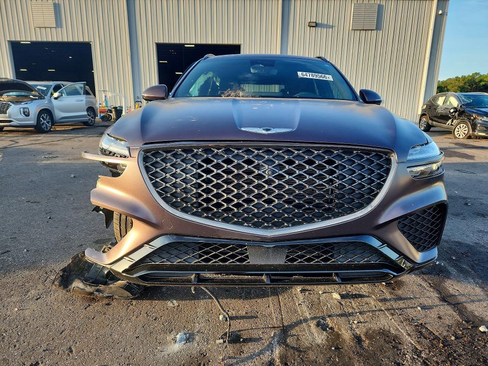 2022 Genesis Gv70 VIN KMUMADTB9NU039086 COPART salvage auction — FRONT END, Fl - Certificate Of Destruction, sold $10,900 on 2026-09-09 (photo 5)