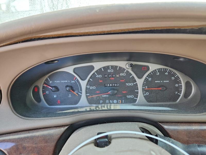 1999 Mercury Sable VIN 1MEFM58SXXG630383 COPART salvage auction — FRONT END, TX - SALVAGE VEHICLE TITLE (P), sold $200 on 2026-09-04 (photo 9)