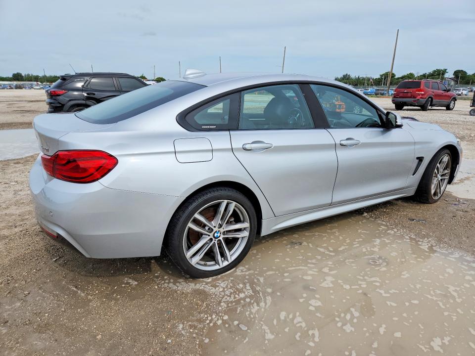 2019 BMW 4er VIN WBA4J3C53KBL07917 COPART salvage auction — FRONT END, Fl - Certificate Of Title, sold $5,100 on 2026-08-06 (photo 3)