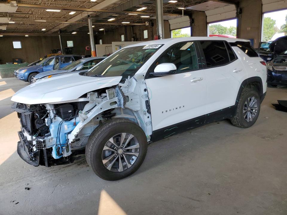2026 Chevrolet Equinox VIN 3GNAXPEG5TL304857 — COPART salvage auction photo