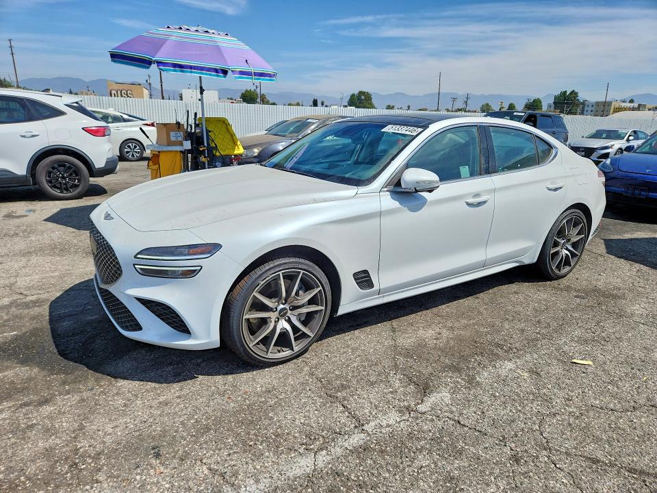 2026 Genesis G70 VIN KMTG24SC4TU163689 — COPART salvage auction photo