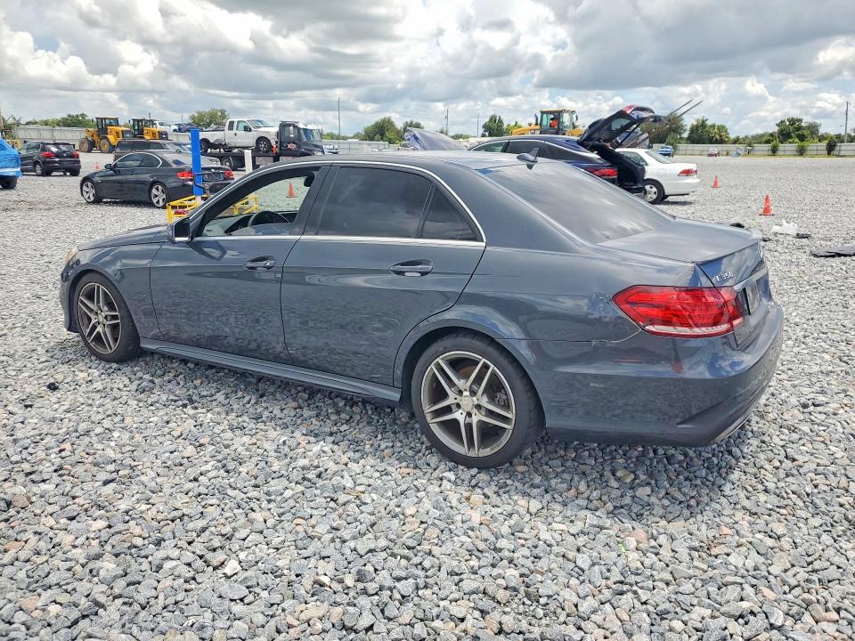 2014 Mercedes-benz E-klasse VIN WDDHF5KB3EB002520 COPART salvage auction — MINOR DENT/SCRATCHES, Fl - Certificate Of Title, sold $2,100 on 2026-08-14 (photo 2)