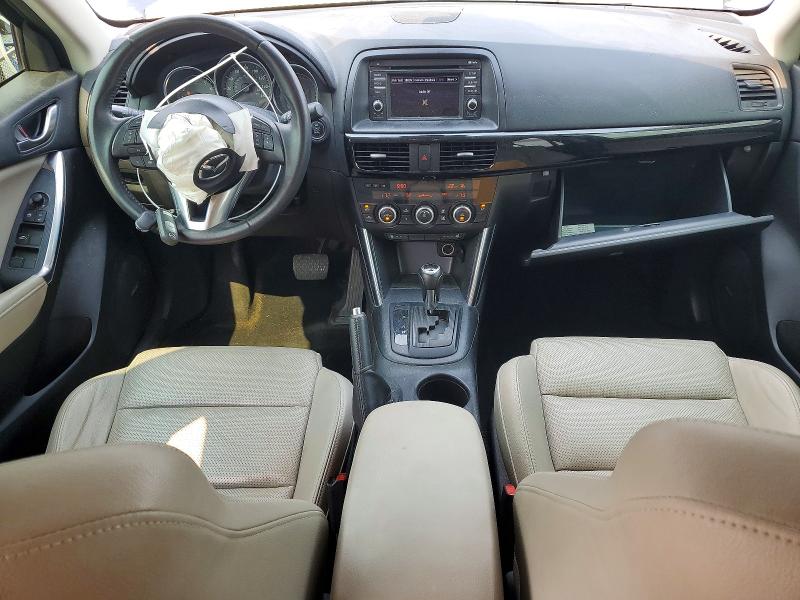 2014 Mazda Cx-5 VIN JM3KE2DY9E0384512 COPART salvage auction — FRONT END, WA - BILL OF SALE, sold $1,100 on 2026-09-21 (photo 8)