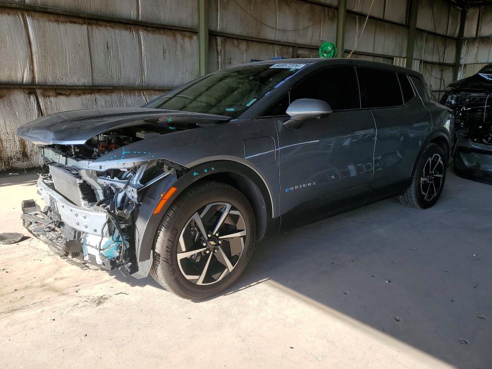 2025 Chevrolet Equinox VIN 3GN7DMRP1SS213911 — COPART salvage auction photo