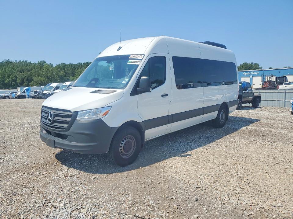 2026 Mercedes-benz Sprinter VIN W1Z4KGHY4TT608211 — COPART salvage auction photo
