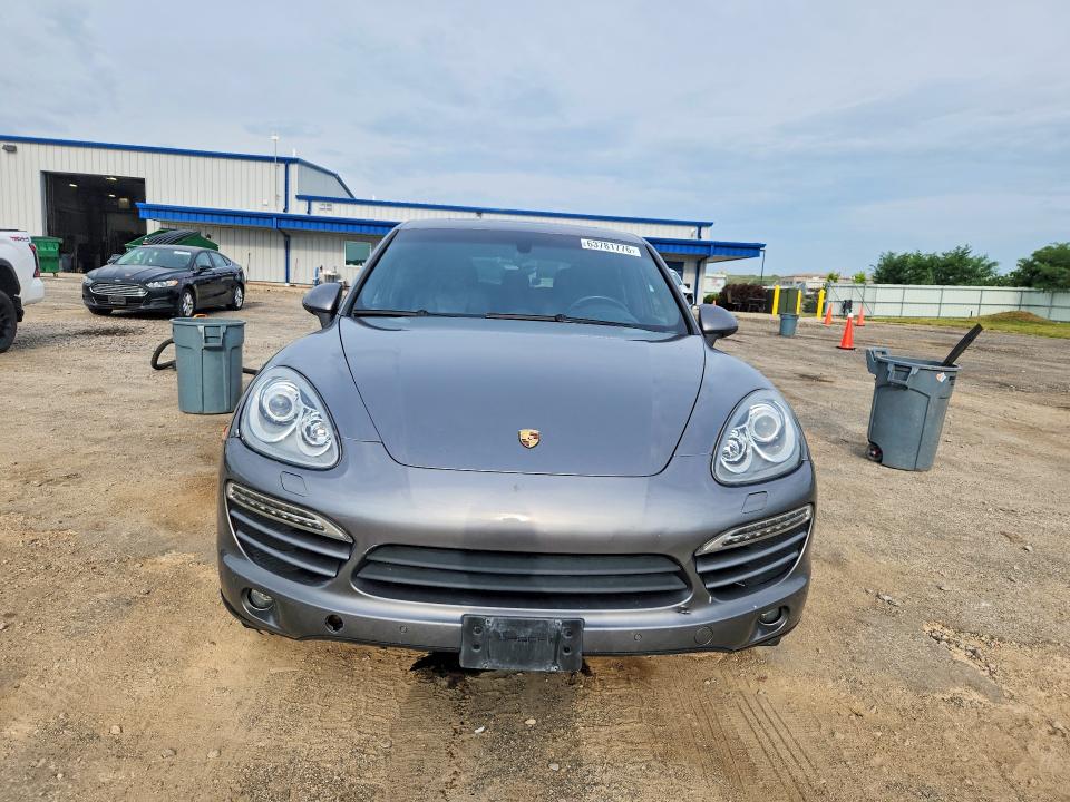 2012 Porsche Cayenne VIN WP1AA2A22CLA10804 COPART salvage auction — REAR END, Wi - Junked Vehicle Bill Of Sale, sold $3,850 on 2026-08-11 (photo 5)