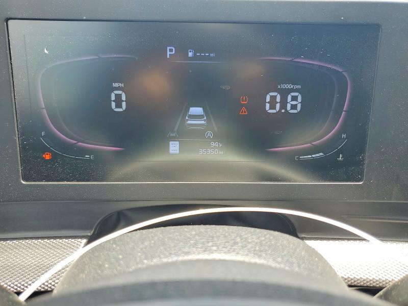 2023 Kia Sportage VIN KNDPU3AF0P7153048 COPART salvage auction — DAMAGE HISTORY, Ga - Certificate Of Title (P), sold $18,495 on 2026-08-22 (photo 9)