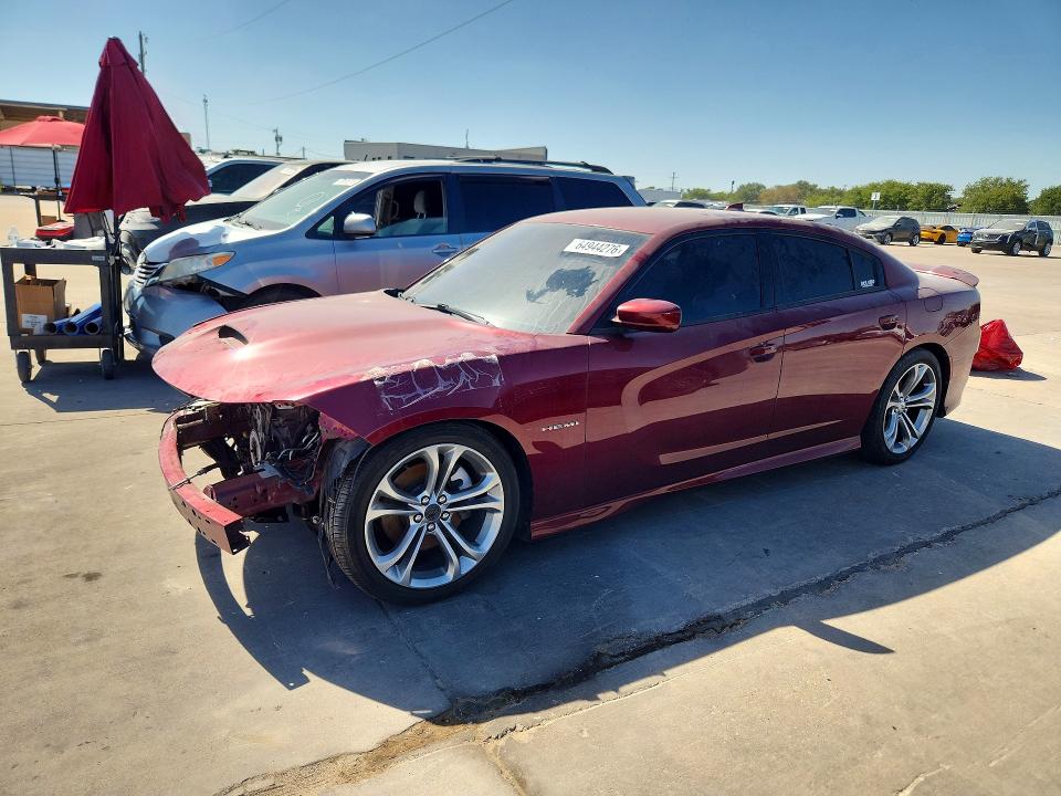 2021 Dodge Charger VIN 2C3CDXCT1MH556520 — COPART salvage auction photo