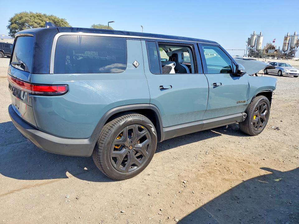 2025 Rivian R1s VIN 7PDSGCBPXSN062987 COPART salvage auction — FRONT END, CA - SALVAGE CERTIFICATE, sold $19,200 on 2026-09-18 (photo 3)