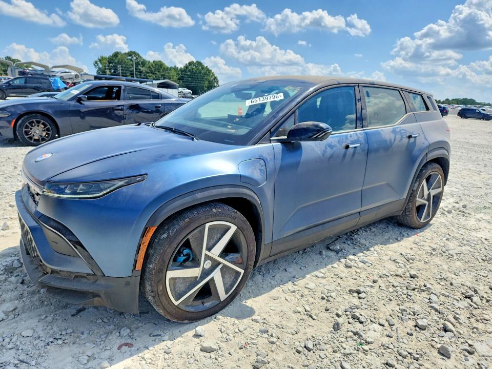 2023 Fisker Ocean VIN VCF1ZBU24PG004202 — COPART salvage auction photo