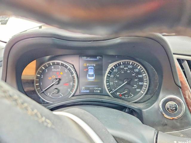 2018 Infiniti Q50 VIN JN1EV7AP7JM350590 COPART salvage auction — NORMAL WEAR, Tx - Certificate Of Title (P), sold $600 on 2026-09-23 (photo 9)
