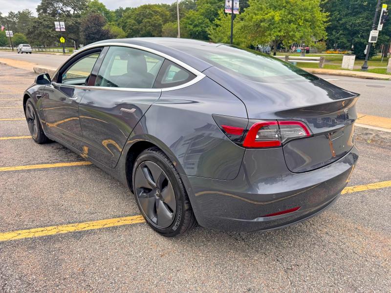 2018 Tesla Model 3 VIN 5YJ3E1EB6JF054422 COPART salvage auction — NORMAL WEAR, MA - CERTIFICATE OF TITLE (P), sold $10,500 on 2026-08-27 (photo 3)