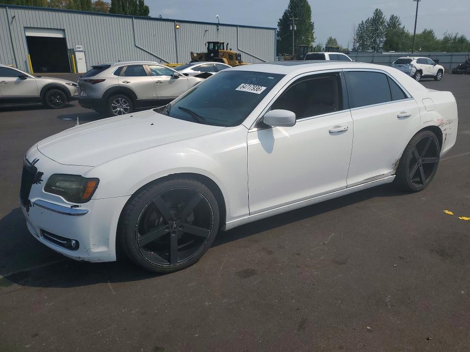 2013 Chrysler 300 VIN 2C3CCAAG3DH707704 COPART salvage auction — REAR END, Or - Salvage Title Certificate, sold $625 on 2026-09-27 (photo 1)