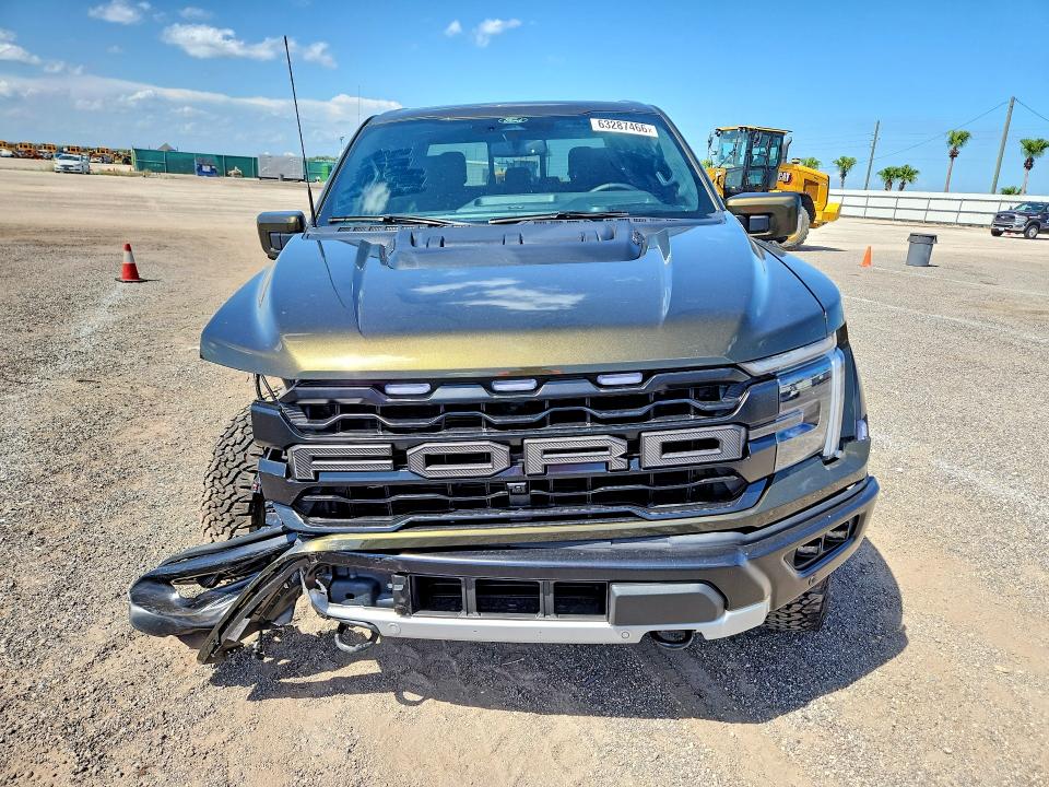 2026 Ford F-150 VIN 1FTFW1RG3TFA66526 COPART salvage auction — FRONT END, Fl - Cert Of Title Slvg Rebuildable, sold $53,000 on 2026-09-28 (photo 5)