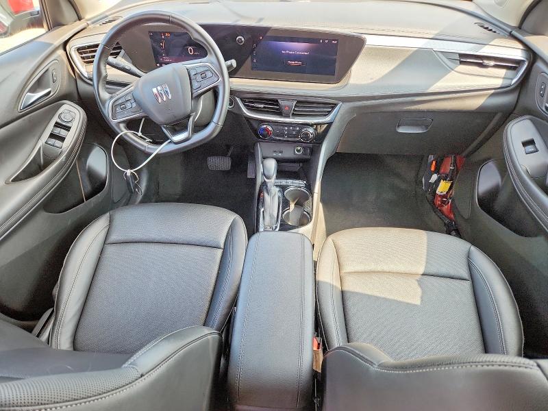 2024 Buick Encore gx VIN KL4AMDSL1RB201649 COPART salvage auction — WATER/FLOOD, TX - SALVAGE TITLE-FLOOD DAMAGE (P), sold $10,400 on 2026-08-19 (photo 8)