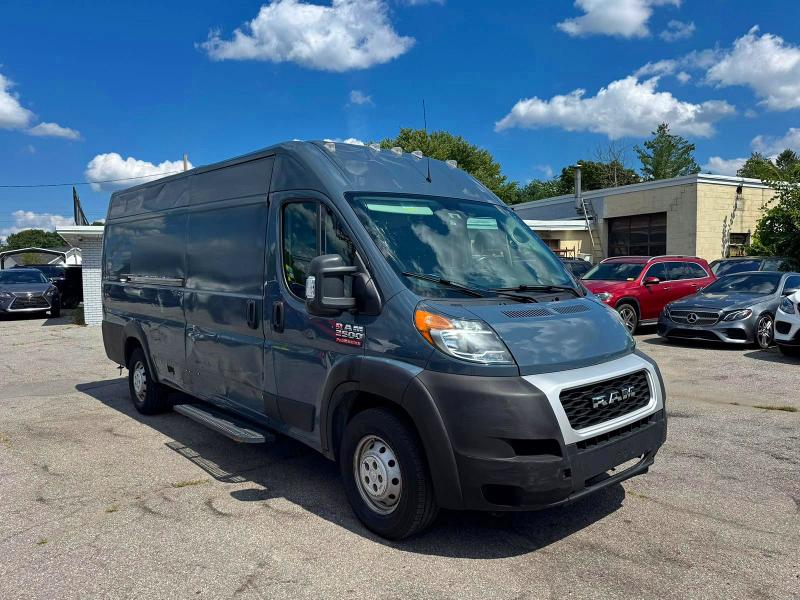 2020 Ram Promaster city VIN 3C6URVJG9LE106790 — COPART salvage auction photo