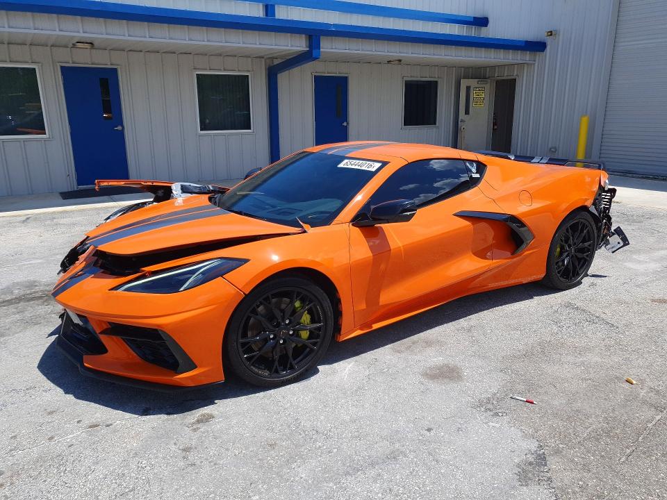 2023 Chevrolet Corvette VIN 1G1YB2D40P5137306 — COPART salvage auction photo