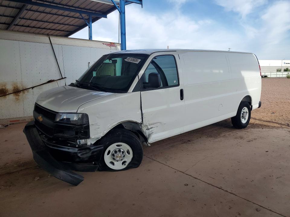 2026 Chevrolet Express VIN 1GCWGBF71T1268673 — COPART salvage auction photo