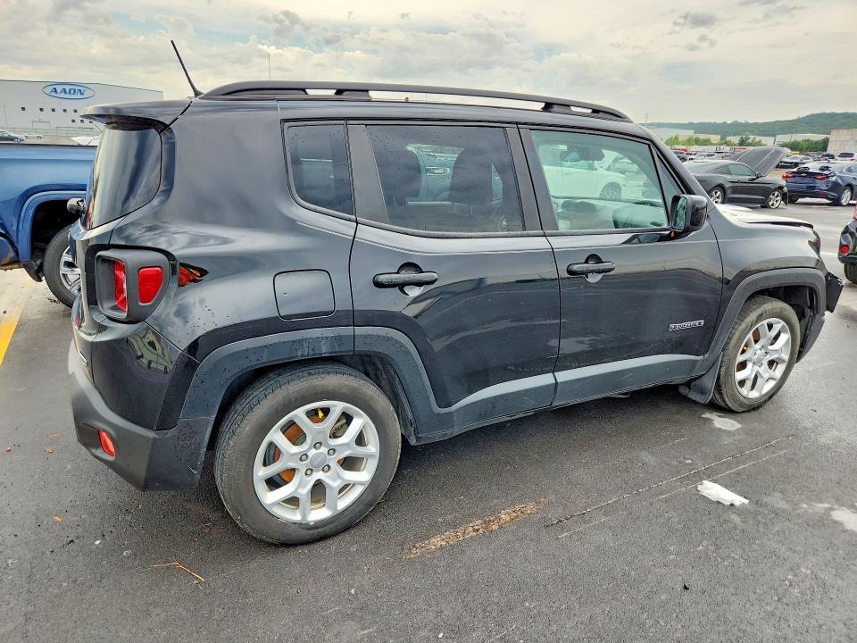 2016 Jeep Renegade VIN ZACCJABT8GPC67639 COPART salvage auction — FRONT END, OK - CERT OF TITLE-REPOSSESSION, sold $225 on 2026-08-19 (photo 3)
