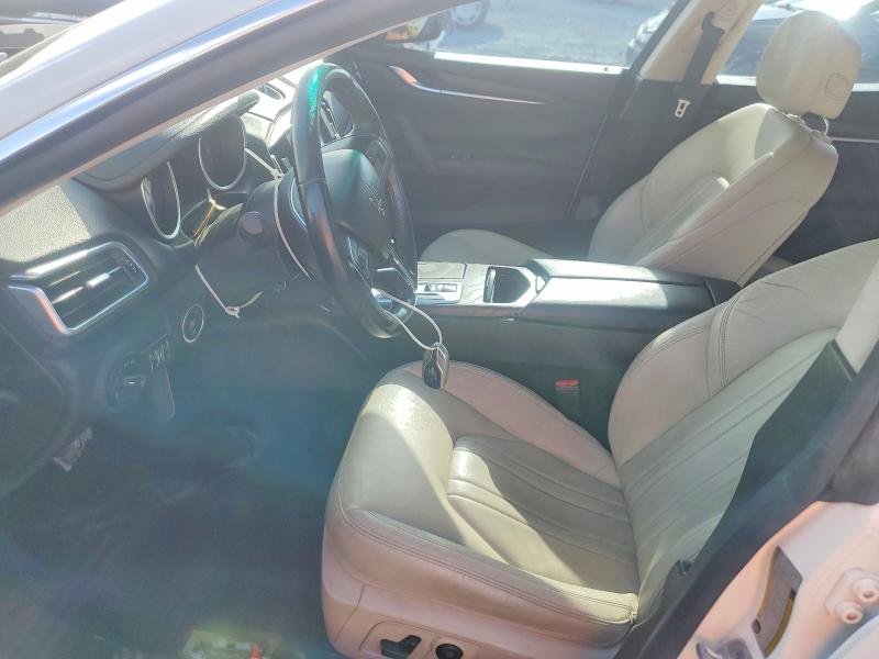 2014 Maserati Ghibli VIN ZAM57RTA3E1094737 COPART salvage auction — MECHANICAL, Fl - Certificate Of Title, sold $1,600 on 2026-08-27 (photo 7)
