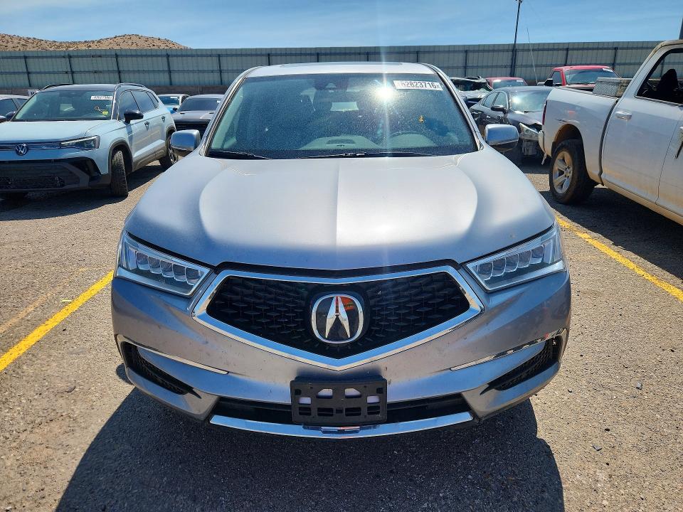 2020 Acura Mdx VIN 5J8YD4H37LL036852 COPART salvage auction — REAR END, Nm - Cert Of Title-Salvage, sold $10,700 on 2026-08-24 (photo 5)