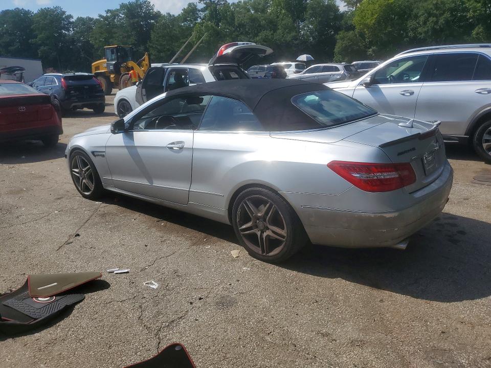 2012 Mercedes-benz E-klasse VIN WDDKK5KF7CF155685 COPART salvage auction — MECHANICAL, Ga - Certificate Of Title, sold $675 on 2026-08-18 (photo 2)