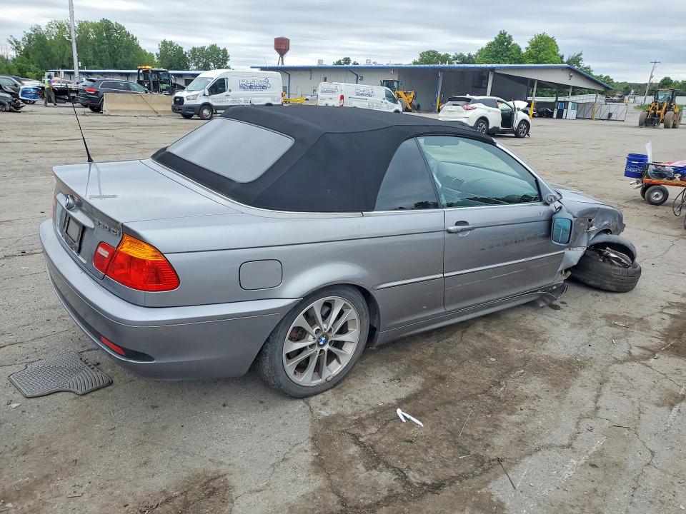 2004 BMW 3er VIN WBABW53424PL40019 COPART salvage auction — FRONT END, Ny - Mv-907A Salvage Certificate, sold $450 on 2026-08-20 (photo 3)