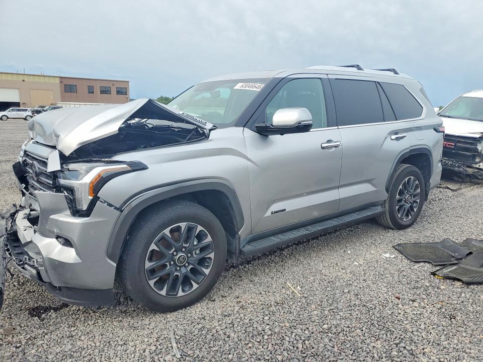 2024 Toyota Sequoia VIN 7SVAAABAXRX046863 — COPART salvage auction photo