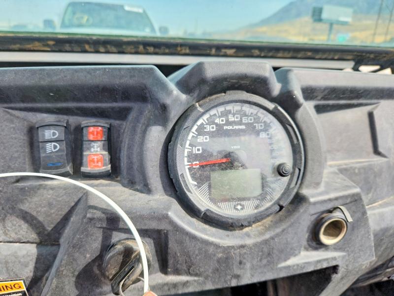2016 Polaris Ranger VIN 4XAVAE879GB672016 COPART salvage auction — MECHANICAL, UT - SALVAGE CERTIFICATE, sold $2,999 on 2026-09-19 (photo 8)