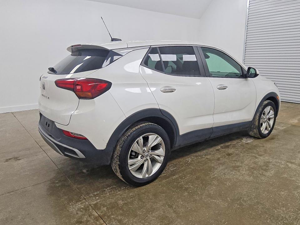 2024 Buick Encore gx VIN KL4AMBS20RB057040 COPART salvage auction — MINOR DENT/SCRATCHES, KY - CERTIFICATE OF TITLE, sold $8,100 on 2026-08-25 (photo 3)