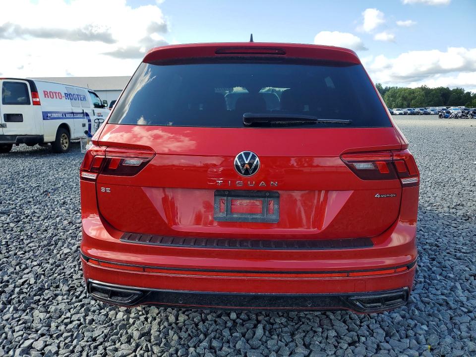 2024 Volkswagen Tiguan VIN 3VV8B7AX2RM099367 COPART salvage auction — HAIL, Oh - Certificate Of Title, sold $17,400 on 2026-08-27 (photo 6)
