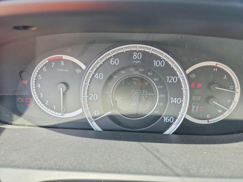 2013 Honda Accord VIN 1HGCR2F35DA245927 COPART salvage auction — FRONT END, Va - Cert Of Title - Salvage, sold $1,300 on 2026-09-09 (photo 9)