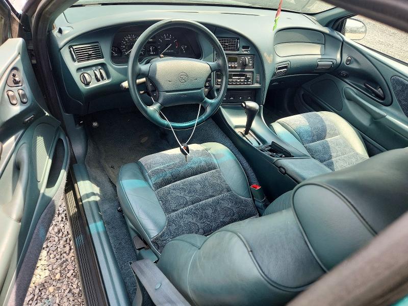 1996 Mercury Cougar VIN 1MELM62W4TH623096 COPART salvage auction — BURN, Ks - Cert Of Title-Salvage, sold $1,650 on 2026-08-27 (photo 8)