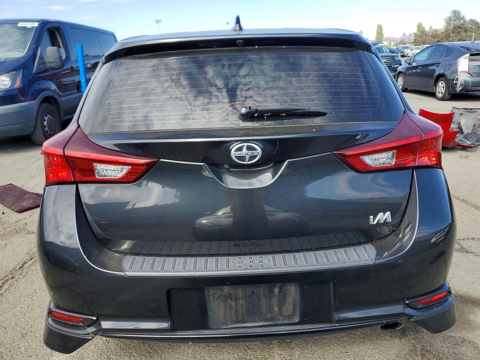 2016 Scion Im VIN JTNKARJE5GJ514561 COPART salvage auction — FRONT END, CA - SALVAGE CERTIFICATE, sold $3,200 on 2026-10-02 (photo 6)