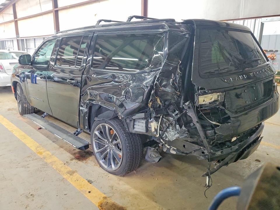 2024 Jeep Grand wagoneer VIN 1C4SJSFP8RS150381 COPART salvage auction — REAR END, FL - DLR ONLY CLEAN TTL/EXCEEDS 25%, sold $21,300 on 2026-08-31 (photo 2)
