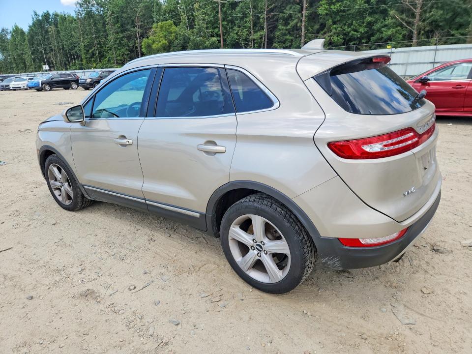 2015 Lincoln Mkc VIN 5LMCJ2A9XFUJ04377 COPART salvage auction — FRONT END, Va - Certificate Of Title, sold $150 on 2026-09-01 (photo 2)