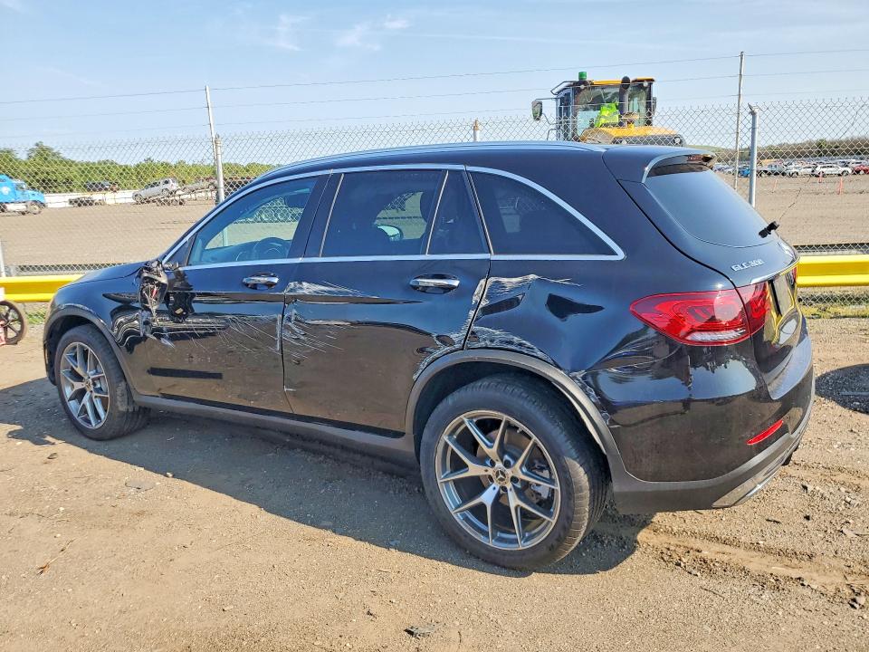 2020 Mercedes-benz Glc VIN WDC0G8EB1LF723405 COPART salvage auction — SIDE, NY - CERTIFICATE OF TITLE, sold $13,900 on 2026-08-14 (photo 2)