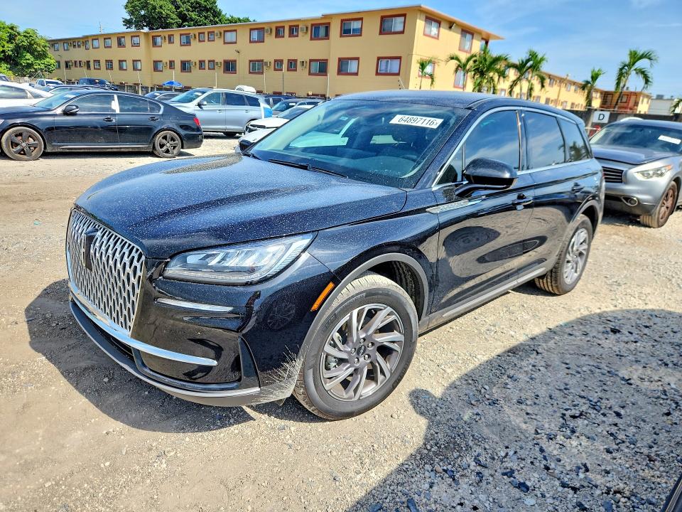 2025 Lincoln Corsair VIN 5LMCJ1CA7SUL20943 — COPART salvage auction photo
