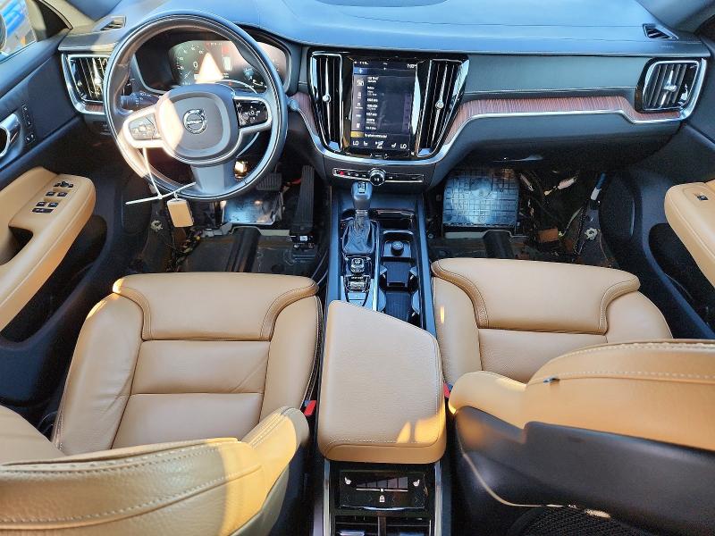 2020 Volvo V60 VIN YV4102WK4L1033393 COPART salvage auction — WATER/FLOOD, Pa - Certificate Of Salvage, sold $9,300 on 2026-08-07 (photo 8)