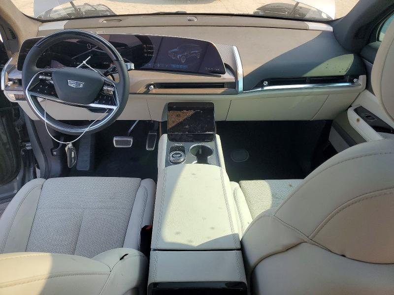 2026 Cadillac Xt4 VIN 1GYC3KML9TZ703367 COPART salvage auction — FRONT END, Tx - Certificate Of Title, sold $26,750 on 2026-08-17 (photo 8)