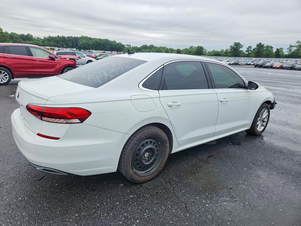 2020 Volkswagen Passat VIN 1VWSA7A37LC018891 COPART salvage auction — FRONT END, Salvage Title, sold $4,800 on 2026-09-18 (photo 3)