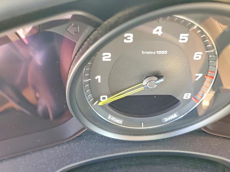 2019 Porsche Panamera VIN WP0AE2A71KL125569 COPART salvage auction — FRONT END, LA - CERT OF TITLE-SALVAGE, sold $17,900 on 2026-08-18 (photo 9)