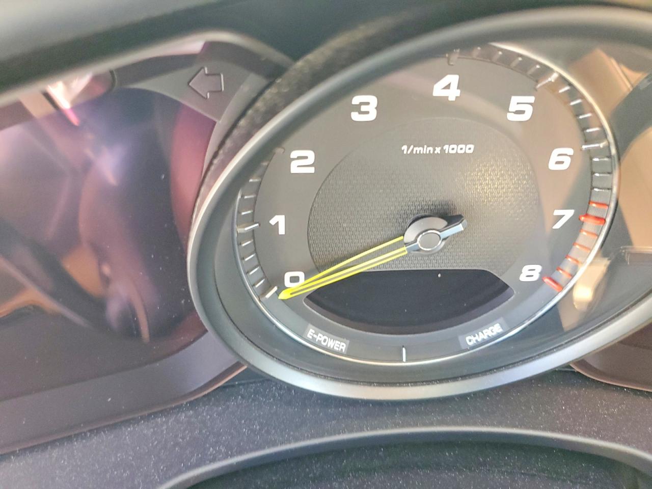 2019 Porsche Panamera VIN WP0AE2A71KL125569 COPART salvage auction — Front End, St - Salvage Title, sold $15,800 on 2026-09-18 (photo 9)
