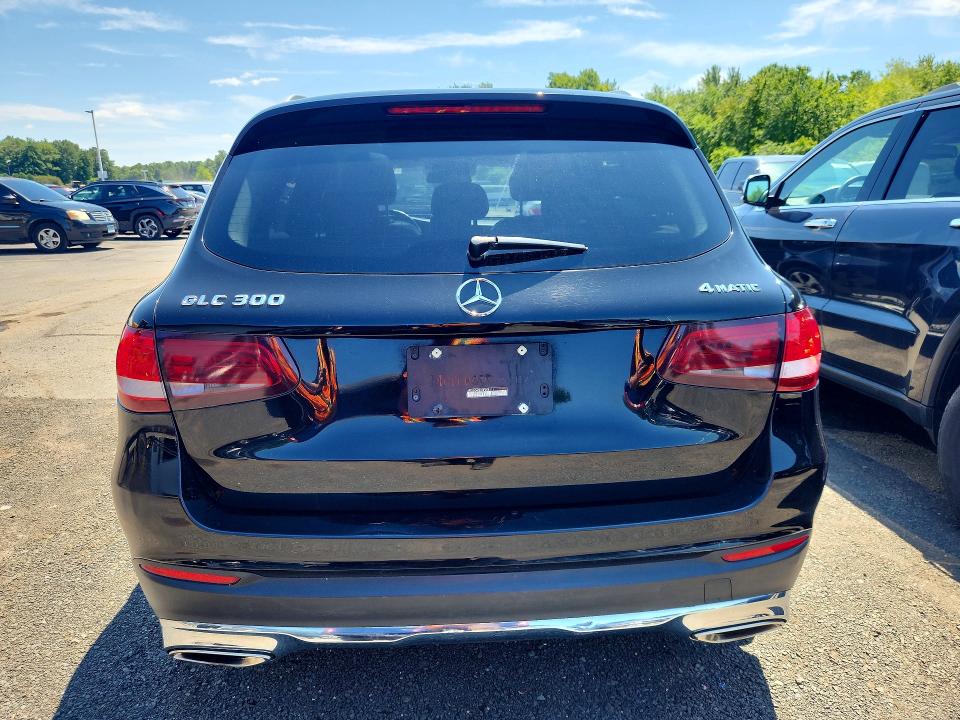2016 Mercedes-benz Glc class VIN WDC0G4KB2GF068111 COPART salvage auction — FRONT END, RI - CERTIFICATE OF TITLE (P), sold $3,750 on 2026-08-06 (photo 6)