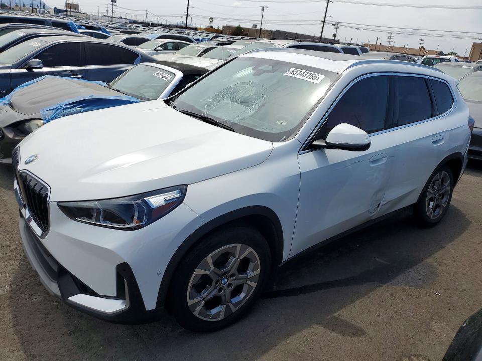 2023 BMW X1 VIN WBX73EF0XP5Y21522 — COPART salvage auction photo