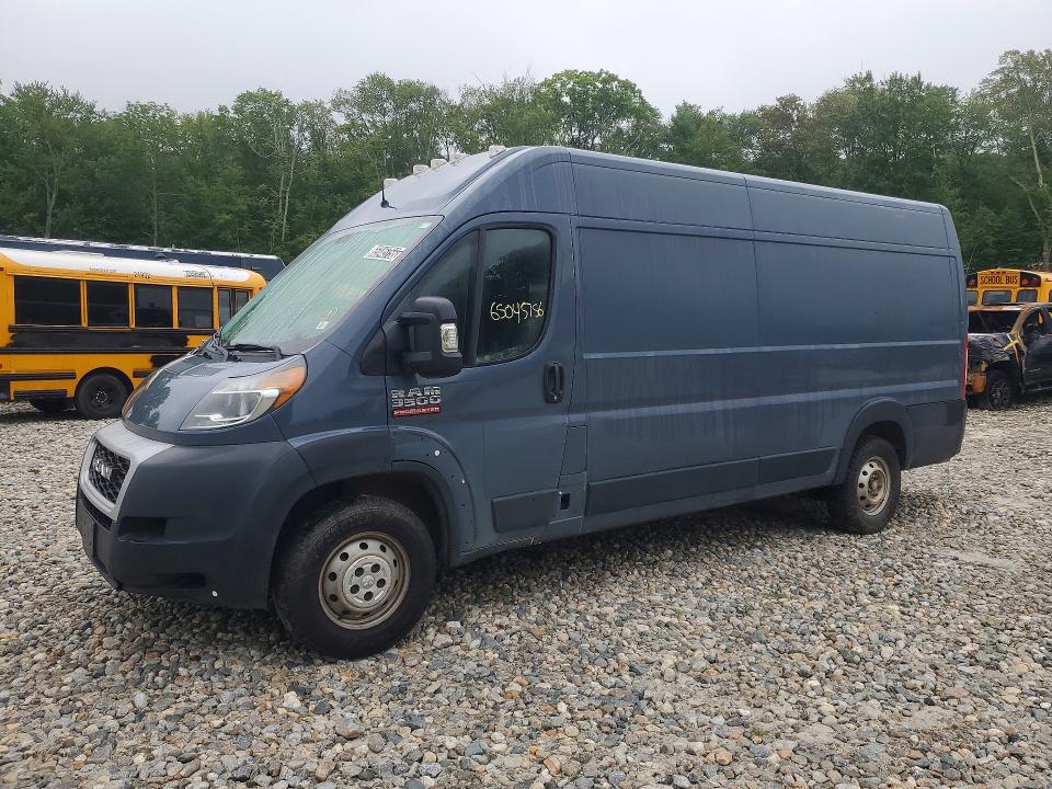 2020 Ram Promaster city VIN 3C6URVJGXLE136235 — COPART salvage auction photo