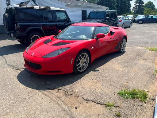 2011 Lotus Evora VIN SCCLMDTC3BHA10820 — COPART salvage auction photo