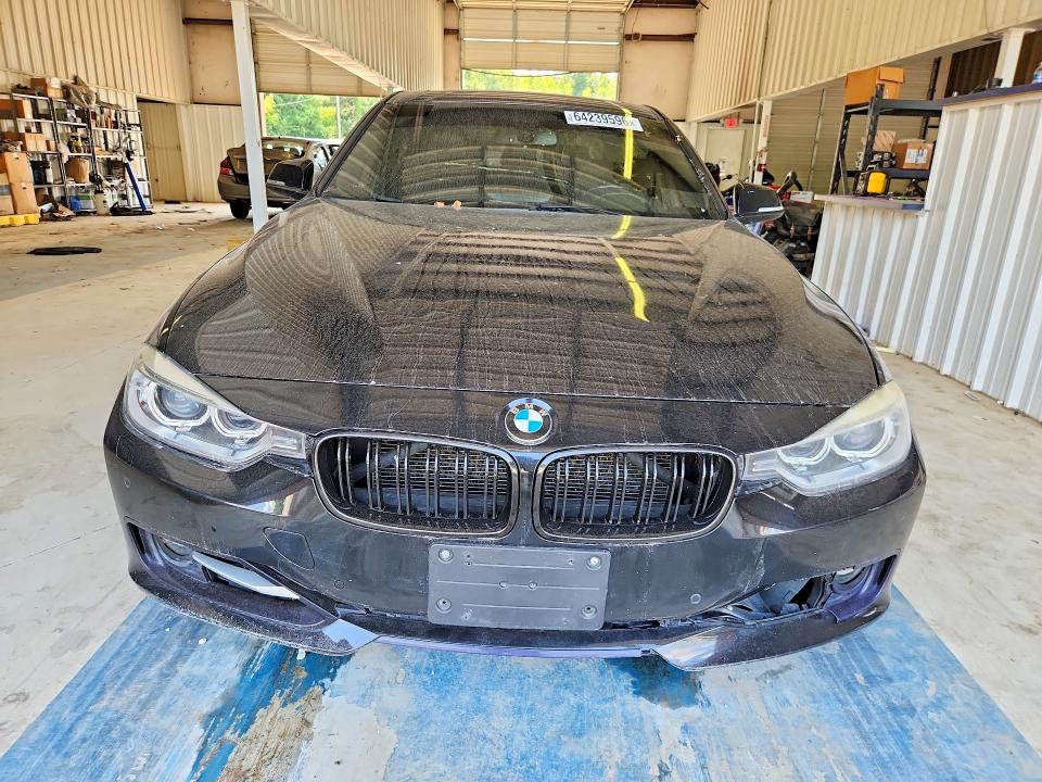 2015 BMW 3er VIN WBA3B9G50FNR93070 COPART salvage auction — REAR END, Ms - Certificate Of Title (P), sold $775 on 2026-08-19 (photo 5)