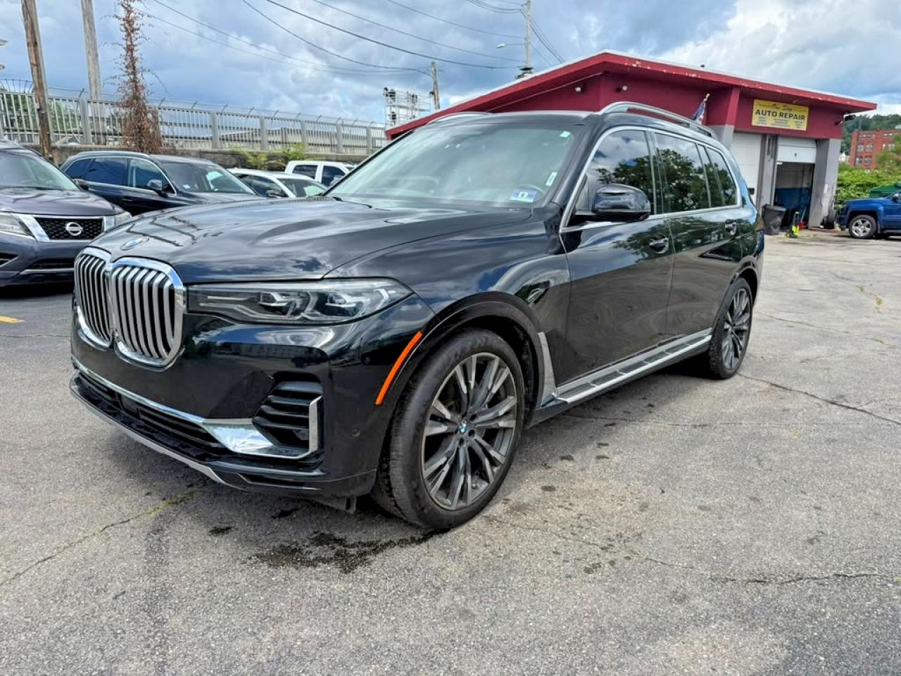 2019 BMW X7 VIN 5UXCX4C59KLS36573 — COPART salvage auction photo