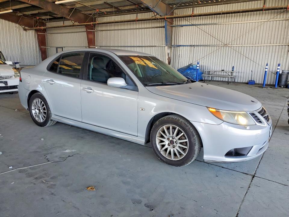 2008 Saab 9-3 VIN YS3FB49Y381112777 COPART salvage auction — MECHANICAL, Ca - Dis/Dlr/Exp Only Clean Title, sold $100 on 2026-08-13 (photo 4)